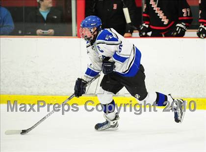 Thumbnail 2 in Branford @ East Catholic (CIAC Division 2 First Round) photogallery.