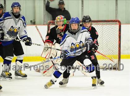 Thumbnail 1 in Branford @ East Catholic (CIAC Division 2 First Round) photogallery.