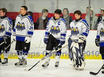 Thumbnail 1 in Branford @ East Catholic (CIAC Division 2 First Round) photogallery.