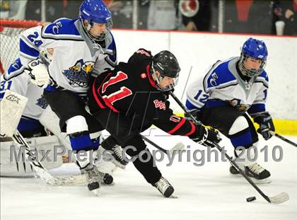 Thumbnail 2 in Branford @ East Catholic (CIAC Division 2 First Round) photogallery.