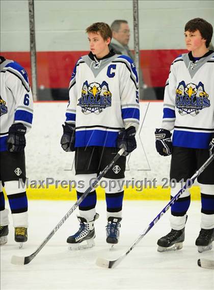Thumbnail 3 in Branford @ East Catholic (CIAC Division 2 First Round) photogallery.