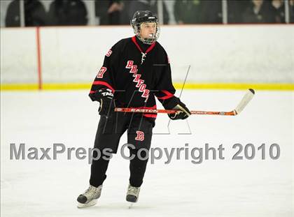 Thumbnail 3 in Branford @ East Catholic (CIAC Division 2 First Round) photogallery.