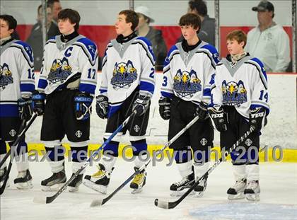 Thumbnail 2 in Branford @ East Catholic (CIAC Division 2 First Round) photogallery.