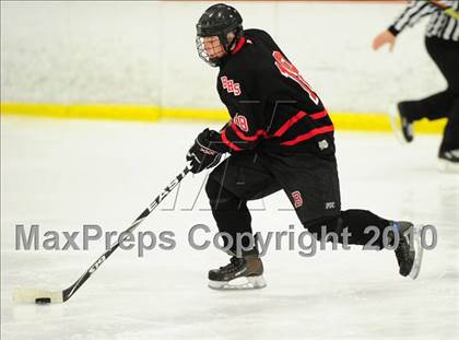Thumbnail 2 in Branford @ East Catholic (CIAC Division 2 First Round) photogallery.