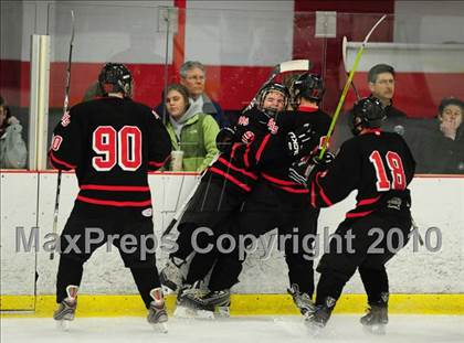 Thumbnail 2 in Branford @ East Catholic (CIAC Division 2 First Round) photogallery.