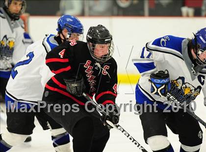 Thumbnail 3 in Branford @ East Catholic (CIAC Division 2 First Round) photogallery.