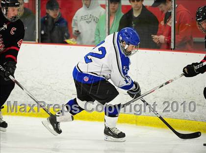 Thumbnail 3 in Branford @ East Catholic (CIAC Division 2 First Round) photogallery.