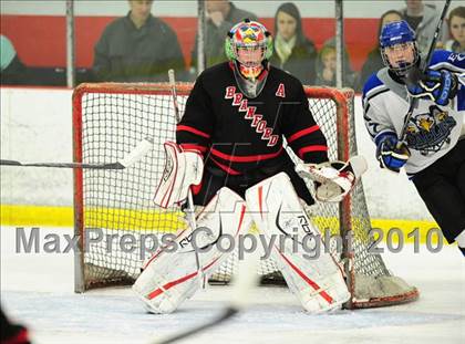 Thumbnail 2 in Branford @ East Catholic (CIAC Division 2 First Round) photogallery.