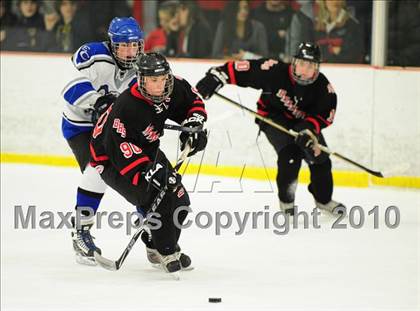 Thumbnail 2 in Branford @ East Catholic (CIAC Division 2 First Round) photogallery.