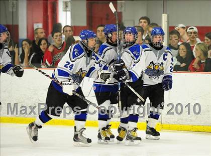 Thumbnail 1 in Branford @ East Catholic (CIAC Division 2 First Round) photogallery.