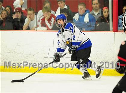 Thumbnail 1 in Branford @ East Catholic (CIAC Division 2 First Round) photogallery.