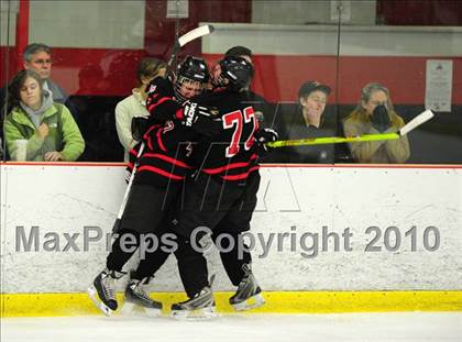 Thumbnail 1 in Branford @ East Catholic (CIAC Division 2 First Round) photogallery.