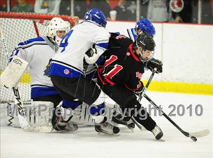 Thumbnail 2 in Branford @ East Catholic (CIAC Division 2 First Round) photogallery.