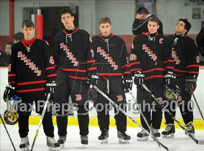 Thumbnail 2 in Branford @ East Catholic (CIAC Division 2 First Round) photogallery.