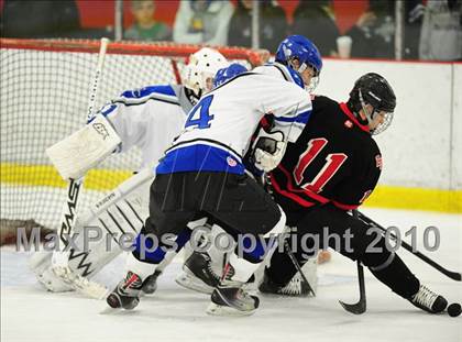 Thumbnail 3 in Branford @ East Catholic (CIAC Division 2 First Round) photogallery.