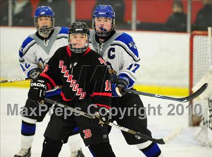 Thumbnail 1 in Branford @ East Catholic (CIAC Division 2 First Round) photogallery.