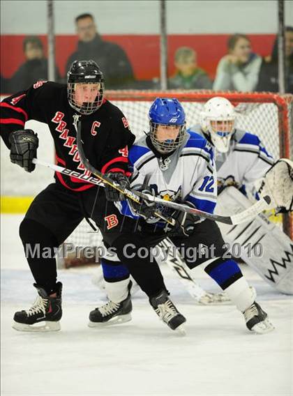 Thumbnail 2 in Branford @ East Catholic (CIAC Division 2 First Round) photogallery.