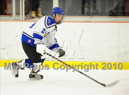 Thumbnail 2 in Branford @ East Catholic (CIAC Division 2 First Round) photogallery.