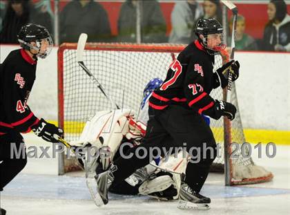 Thumbnail 1 in Branford @ East Catholic (CIAC Division 2 First Round) photogallery.