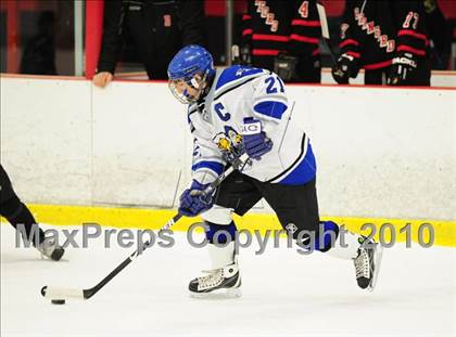 Thumbnail 2 in Branford @ East Catholic (CIAC Division 2 First Round) photogallery.
