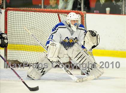 Thumbnail 1 in Branford @ East Catholic (CIAC Division 2 First Round) photogallery.