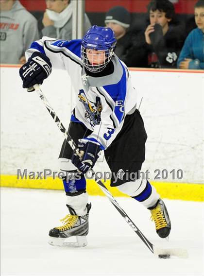 Thumbnail 2 in Branford @ East Catholic (CIAC Division 2 First Round) photogallery.