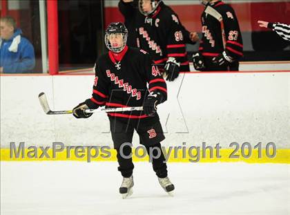 Thumbnail 3 in Branford @ East Catholic (CIAC Division 2 First Round) photogallery.