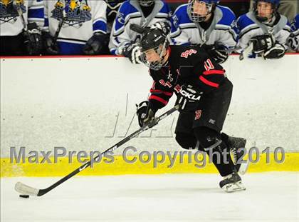 Thumbnail 2 in Branford @ East Catholic (CIAC Division 2 First Round) photogallery.