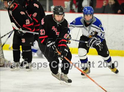 Thumbnail 1 in Branford @ East Catholic (CIAC Division 2 First Round) photogallery.