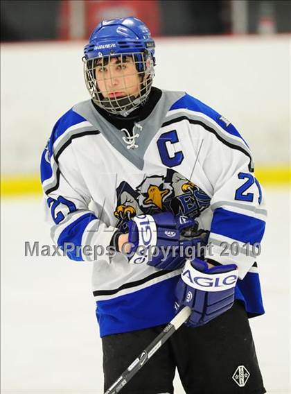 Thumbnail 1 in Branford @ East Catholic (CIAC Division 2 First Round) photogallery.
