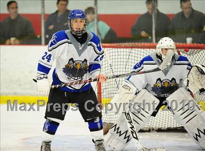 Thumbnail 1 in Branford @ East Catholic (CIAC Division 2 First Round) photogallery.