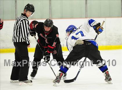 Thumbnail 1 in Branford @ East Catholic (CIAC Division 2 First Round) photogallery.