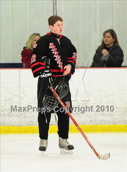 Thumbnail 2 in Branford @ East Catholic (CIAC Division 2 First Round) photogallery.