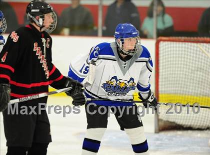 Thumbnail 1 in Branford @ East Catholic (CIAC Division 2 First Round) photogallery.