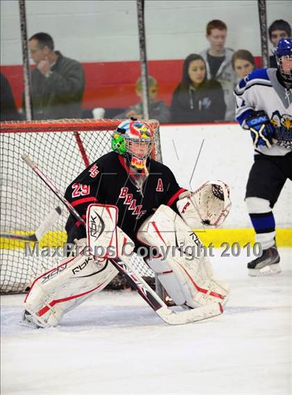 Thumbnail 2 in Branford @ East Catholic (CIAC Division 2 First Round) photogallery.