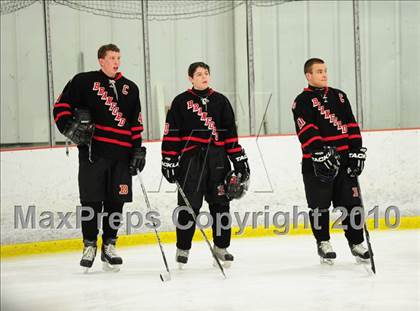 Thumbnail 2 in Branford @ East Catholic (CIAC Division 2 First Round) photogallery.