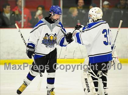 Thumbnail 1 in Branford @ East Catholic (CIAC Division 2 First Round) photogallery.