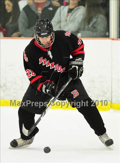 Thumbnail 2 in Branford @ East Catholic (CIAC Division 2 First Round) photogallery.