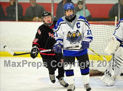Thumbnail 2 in Branford @ East Catholic (CIAC Division 2 First Round) photogallery.