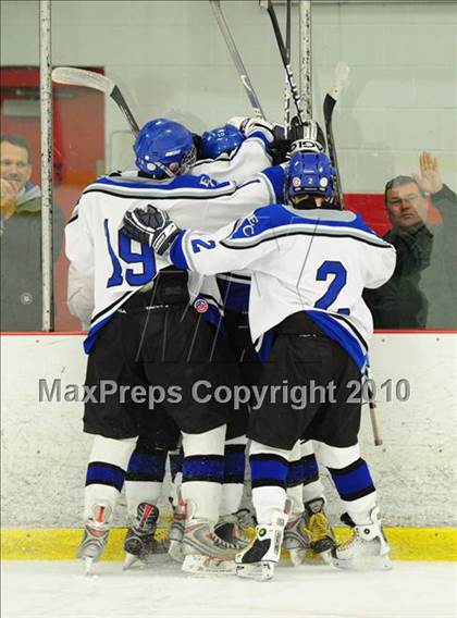 Thumbnail 2 in Branford @ East Catholic (CIAC Division 2 First Round) photogallery.