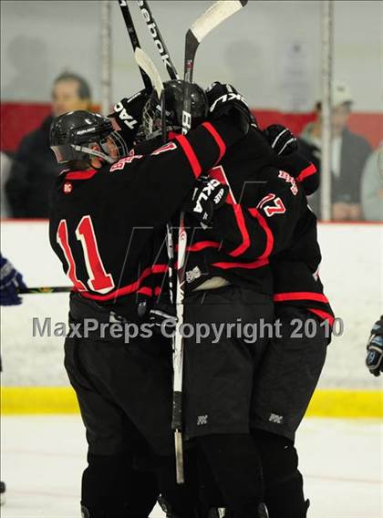 Thumbnail 2 in Branford @ East Catholic (CIAC Division 2 First Round) photogallery.
