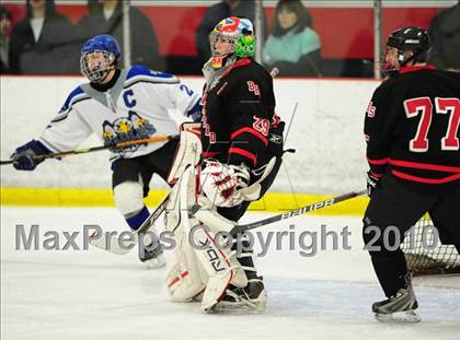Thumbnail 2 in Branford @ East Catholic (CIAC Division 2 First Round) photogallery.