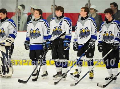 Thumbnail 3 in Branford @ East Catholic (CIAC Division 2 First Round) photogallery.