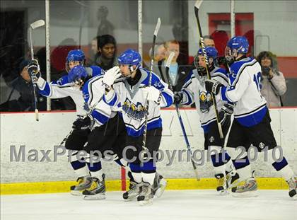 Thumbnail 2 in Branford @ East Catholic (CIAC Division 2 First Round) photogallery.