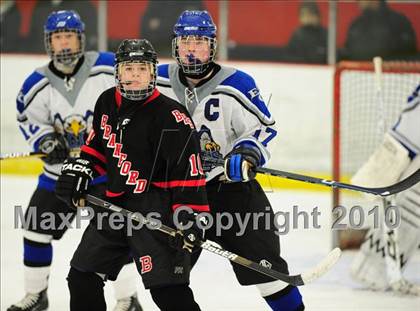 Thumbnail 3 in Branford @ East Catholic (CIAC Division 2 First Round) photogallery.