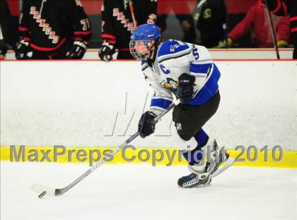 Thumbnail 1 in Branford @ East Catholic (CIAC Division 2 First Round) photogallery.