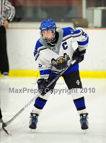 Thumbnail 1 in Branford @ East Catholic (CIAC Division 2 First Round) photogallery.