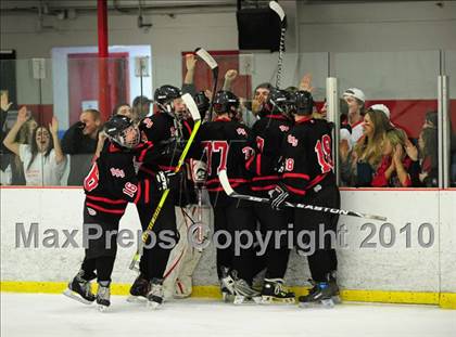 Thumbnail 2 in Branford @ East Catholic (CIAC Division 2 First Round) photogallery.