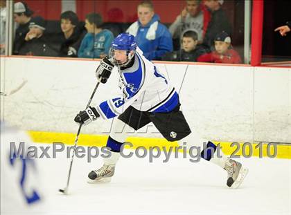 Thumbnail 1 in Branford @ East Catholic (CIAC Division 2 First Round) photogallery.
