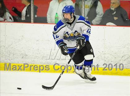 Thumbnail 2 in Branford @ East Catholic (CIAC Division 2 First Round) photogallery.